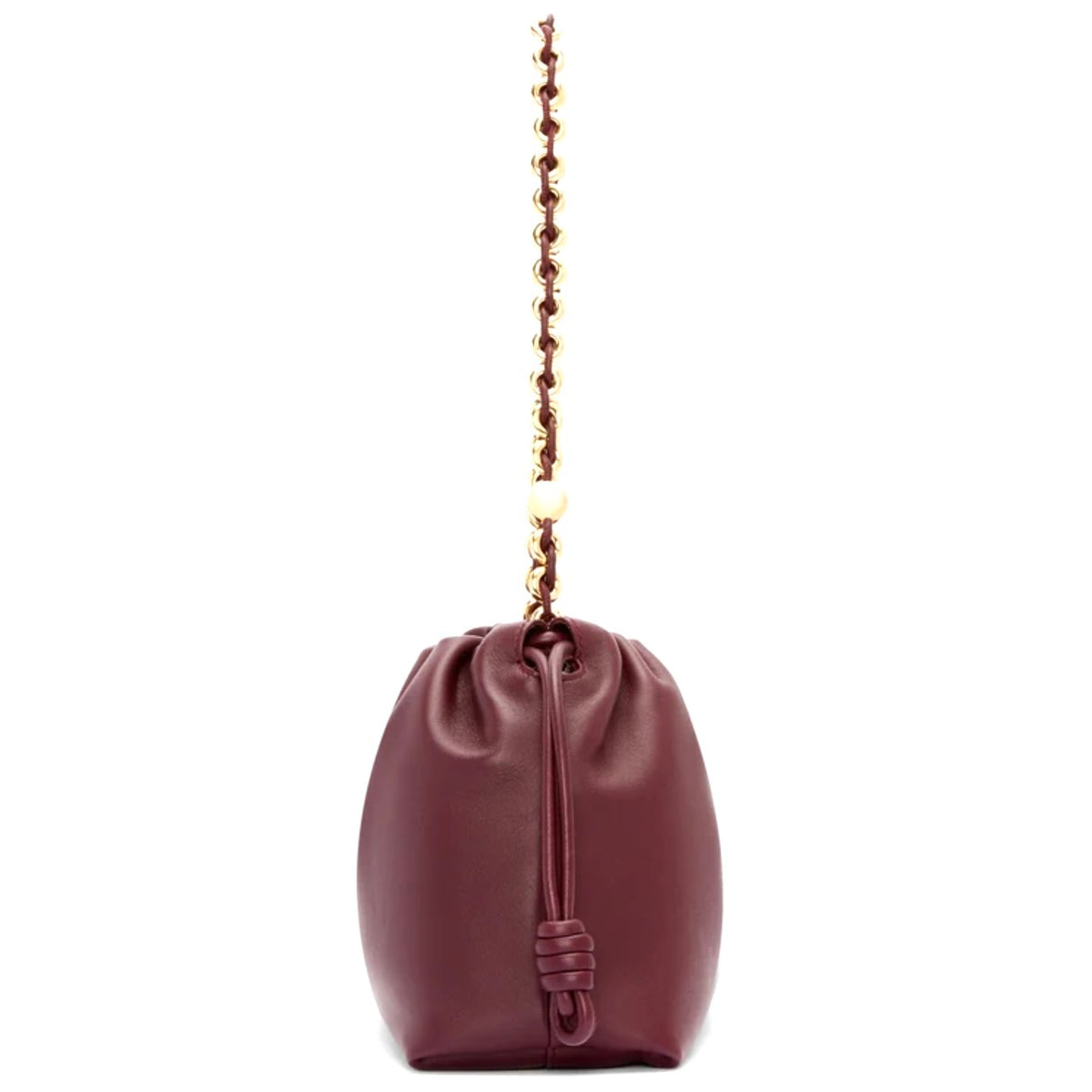 Loewe Medium Flamenco purse, Loewe Medium Flamenco bag, Loewe Flamenco bag, Loewe burgundy flamenco bag, Loewe Medium Flamenc