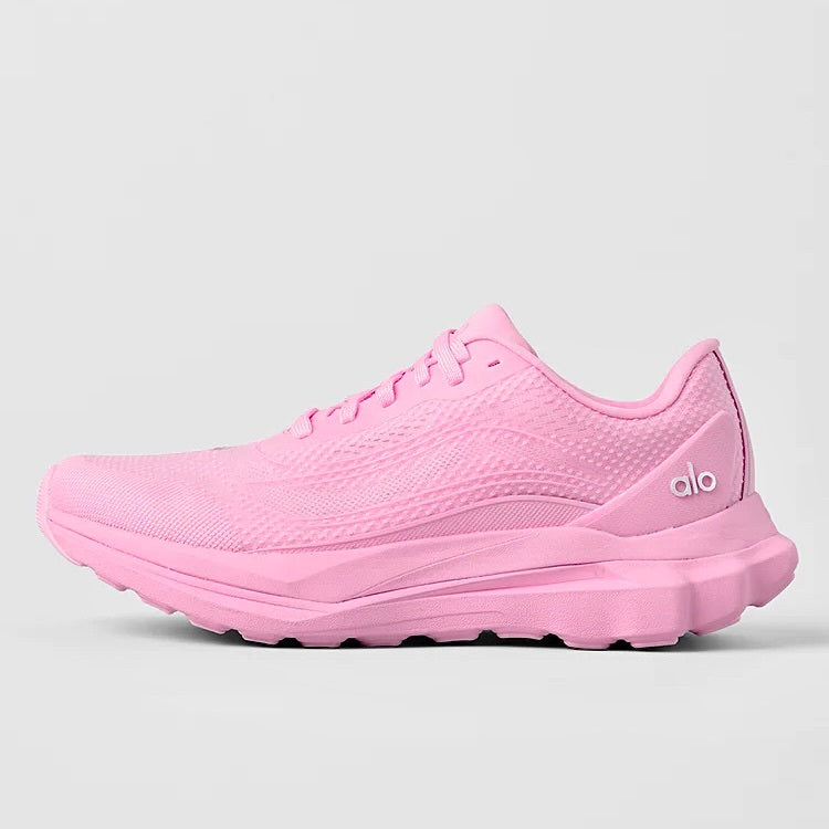 Alo Runner pink,Alo Runner,Alo sneaker pink,Alo sneaker,Yoga sneaker, Alo sneaker on sale,Alo yoga sneaker pink,Alo womens sn