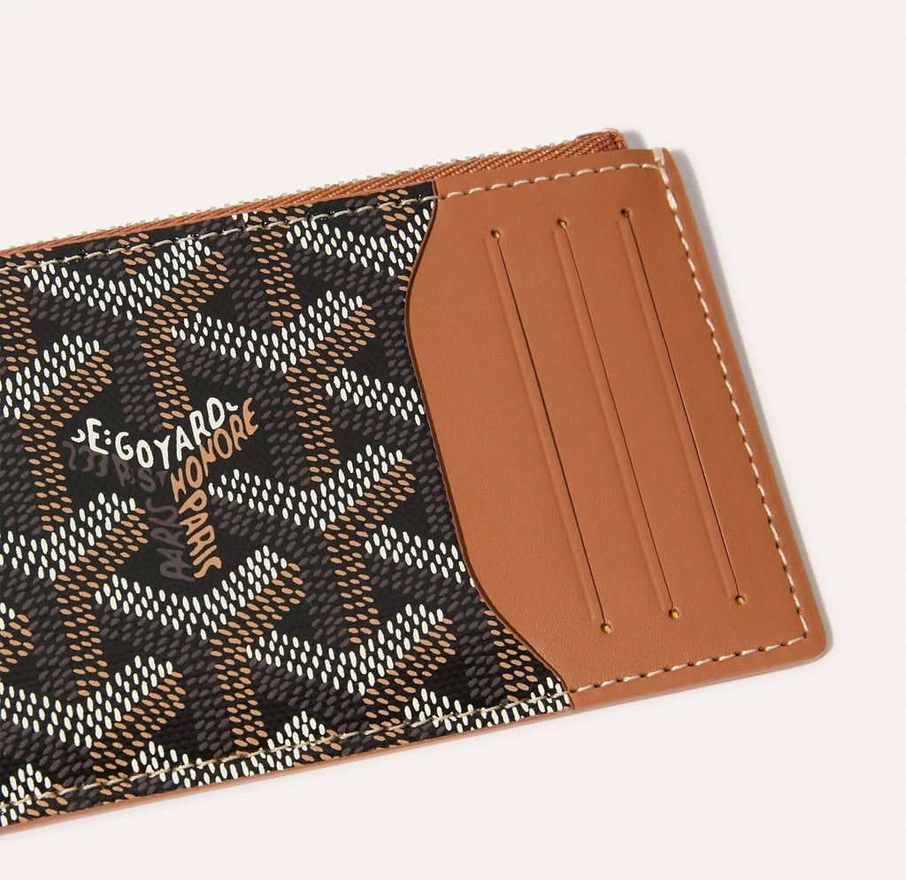 Winniemodo,Winnie modo,Goyard Bourbon card holder,Goyard Bourbon card holder price,Goyard Bourbon price,Goyard card holder,Go