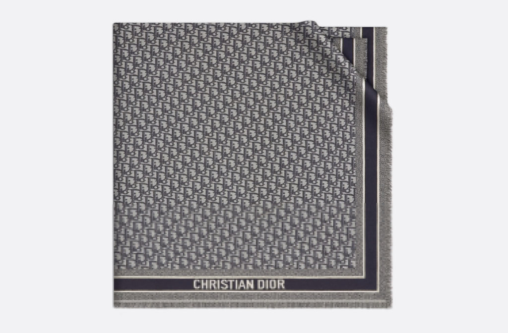 Dior oblique shawl