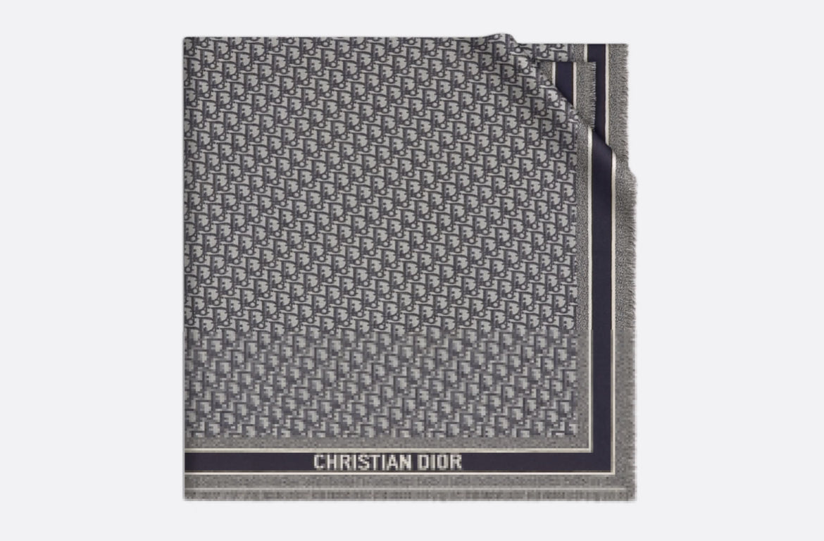 Dior oblique shawl