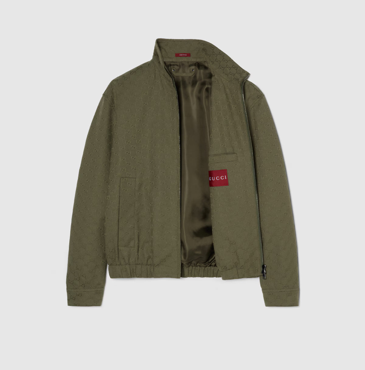 Winniemodo,Winnie modo,Gucci 833484 ZAF4S,Gucci GG canvas bomber jacket,Gucci bomber jacket,Gucci jacket,Gucci jacket sale,Gu