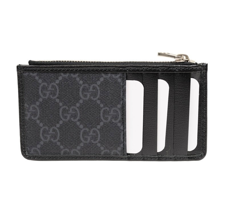 Winniemodo,Winnie modo,Gucci GG supreme monogram card holder,Gucci GG monogram card holder,Gucci card holder,Gucci card holde