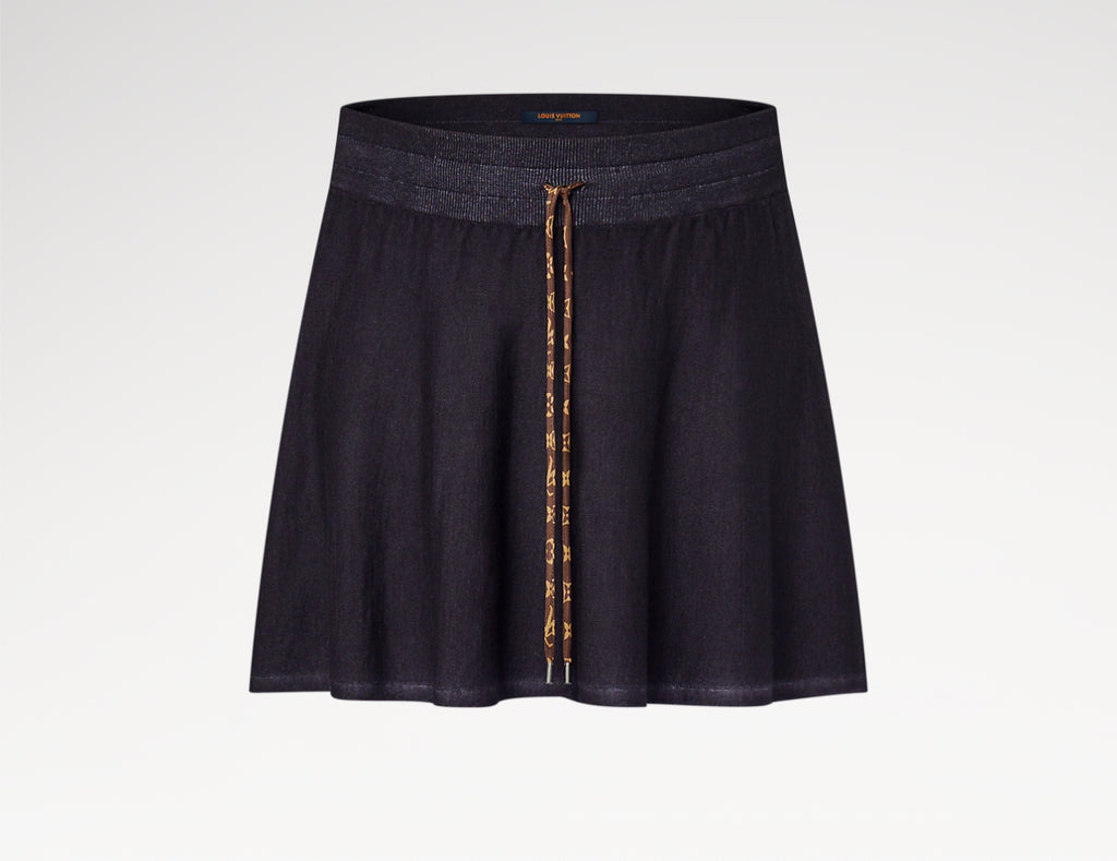 Louis Vuitton 1AGSCW,LV 1AGSCW,Louis Vuitton mini skirt,Louis Vuitton knit skirt,Louis Vuitton grey skirt,Louis Vuitton grey