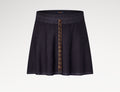 Louis Vuitton 1AGSCW,LV 1AGSCW,Louis Vuitton mini skirt,Louis Vuitton knit skirt,Louis Vuitton grey skirt,Louis Vuitton grey
