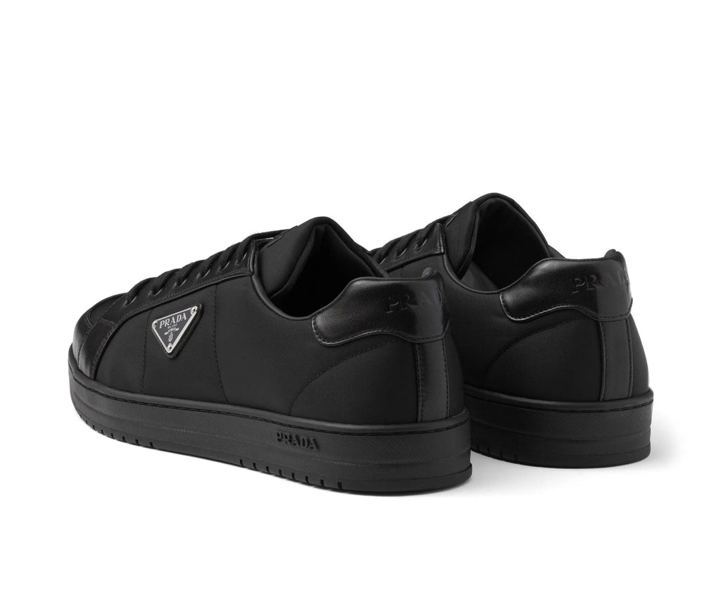 Winniemodo,Winnie modo,Prada downtown triangle logo sneakers,Prada triangle logo sneakers,Prada downtown sneakers,Prada sneak