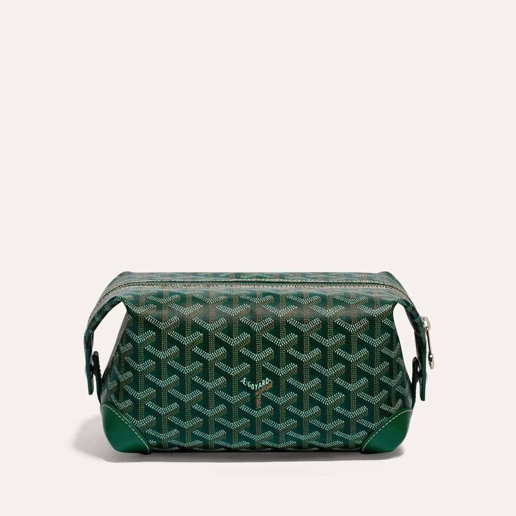 Goyard Bowling 25 Toiletry Bag,Goyard Bowling 25 bag price,Goyard Bowling 25 Toiletry Bag green,Goyard Toiletry Bag black,Goy