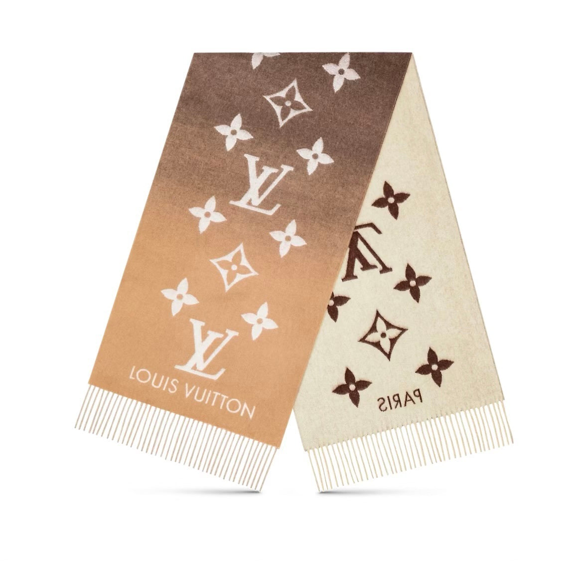 Louis Vuitton Reykjavik gradient scarf