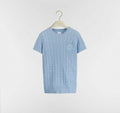 Winniemodo,Winniemodony,Dior 624S18A7111,Dior short sleeved sweater blue,Dior short sleeved sweater sale,Dior short sleeved k