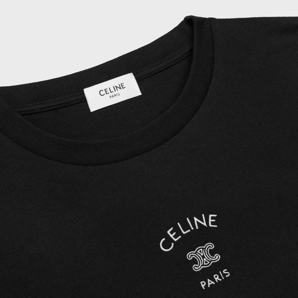 Winniemodo,Winniemodony,Celine RX0LJ1242.38AW,Celine T-shirt,Celine T-shirt sale,Celine T-shirt authenticity,Celine tee black
