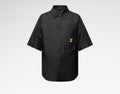 Winniemodo,Winnie modo,Louis Vuitton 1AHVW4,LV 1AHVW4,Louis Vuitton short sleeved chambray shirt,LV shirt,LV short sleeve shi