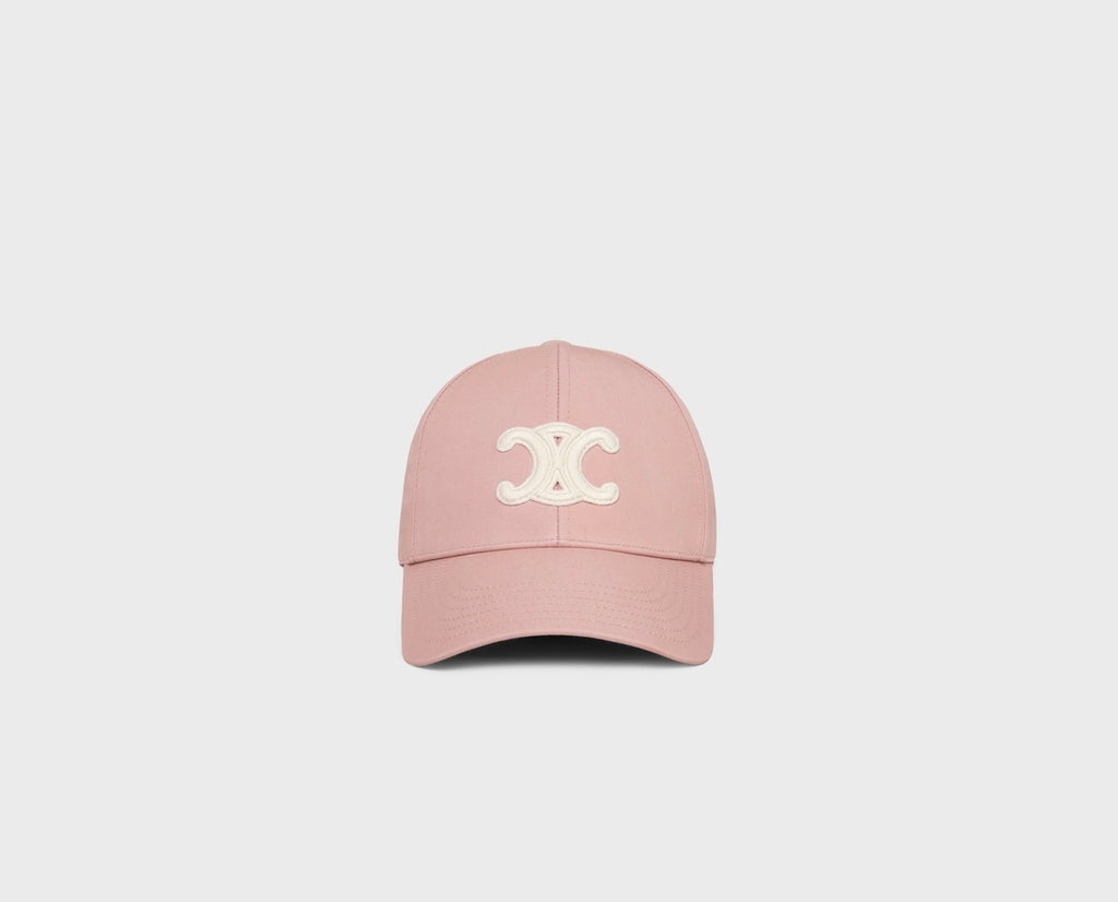 Celine triomphe cap in cotton,Celine 2AUT6969P,Celine cap,Celine cap authenticity,Celine cap on sale,Celine cap outlet,Celine