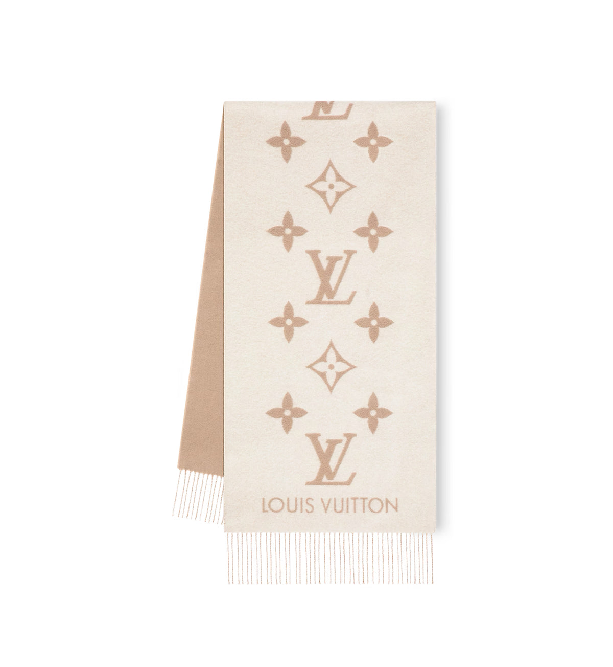 Winniemodo,Winniemodony,Louis Vuitton M78123,LV M78123,Louis Vuitton Reykjavik scarf beige,LV Reykjavik scarf sale,Louis Vuit