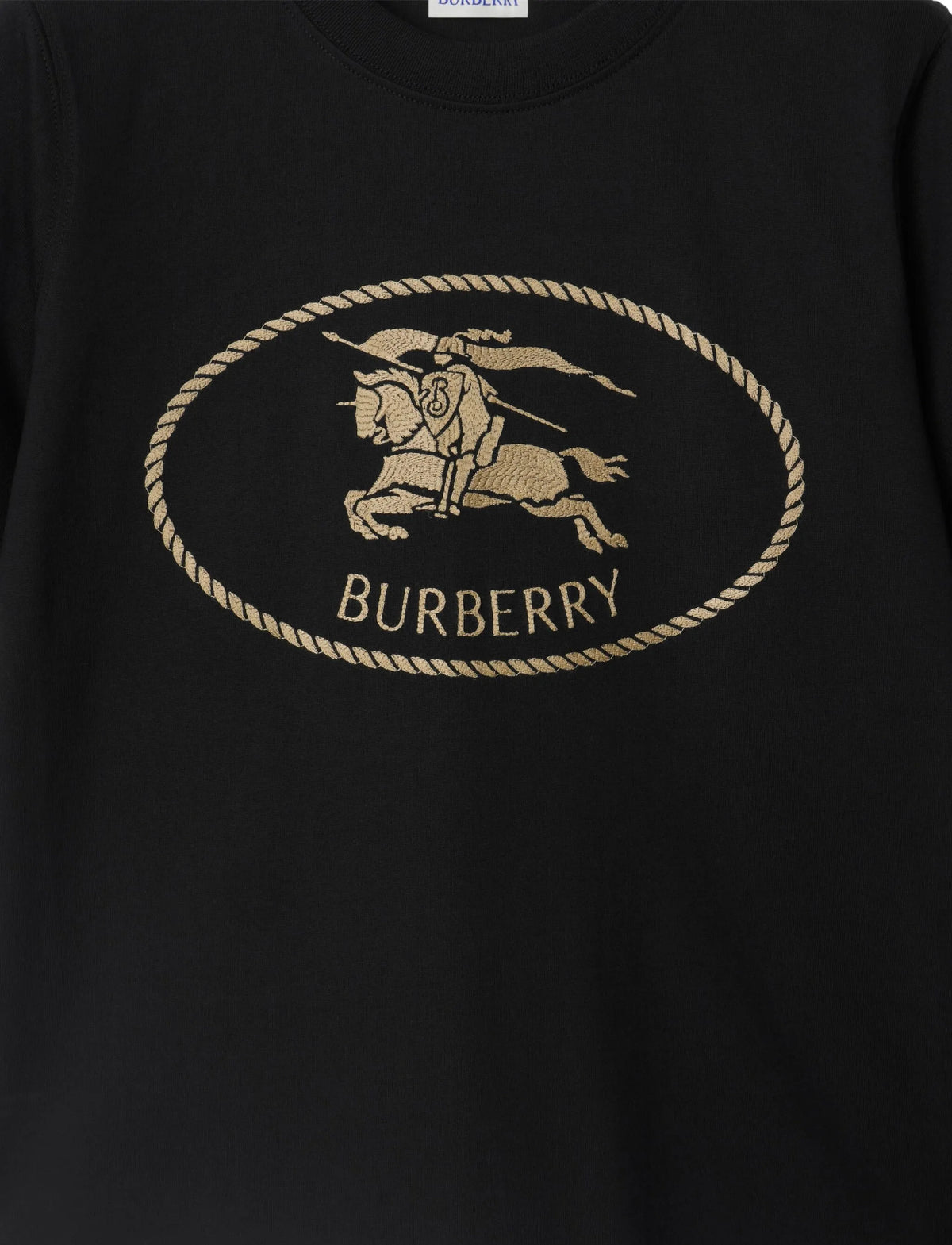 Winniemodo,Winniemodony,Burberry 8111658,Burberry t-shirt black sale,Burberry t-shirt discount,Burberry tee outlet, Discount