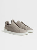 Winniemodo,Winniemodony,Zegna S52072,Zegna triple stitch grey,Zegan triple stitch grey sale,Zegna sneaker mens outlet,Zegna s