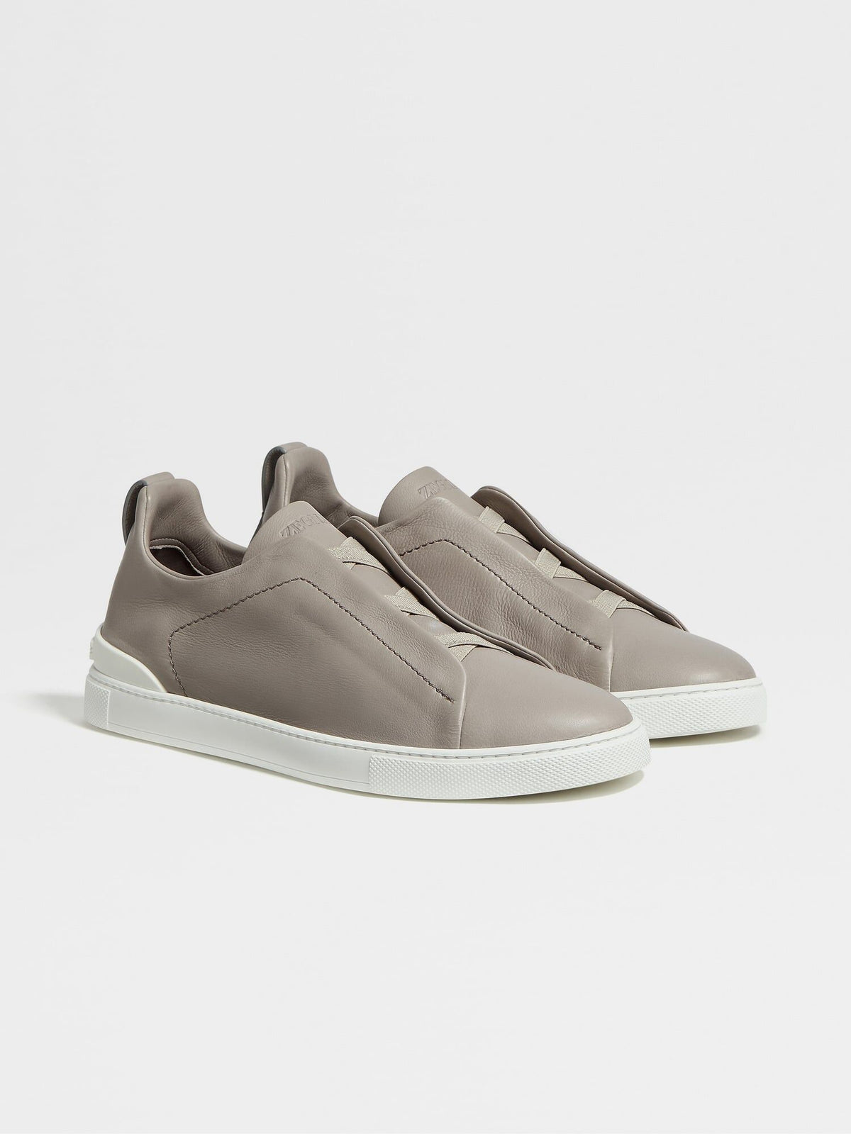 Winniemodo,Winniemodony,Zegna S52072,Zegna triple stitch grey,Zegan triple stitch grey sale,Zegna sneaker mens outlet,Zegna s