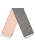 Gucci GG jacquard wool scarf,Gucci 7277243GABR,Gucci scarf authentic,Gucci scarf discount,Gucci scarf online,Gucci scarf outl