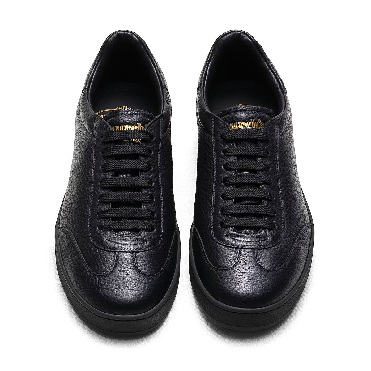 Winniemodo,Church EEG077,Church Large Deerskin Sneaker,Church sneaker,Church sneaker black,Church sneaker mens white,Church b