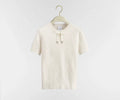 Winniemodo,Winniemodony,Dior 624S24A5E33,Dior short sleeved sweater white,Dior short sleeved sweater bow,Dior knit sweater wo