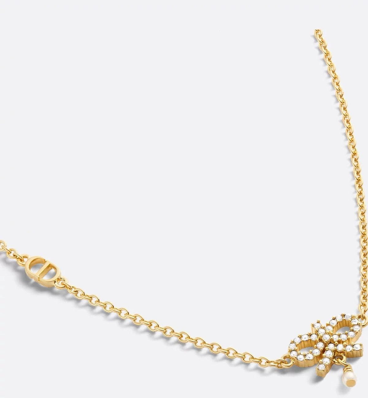 Dior Le noeud de Dior necklace,Dior bow necklace gold,Dior bow necklace,Dior necklace 2025,Dior necklace,Dior necklace on sal