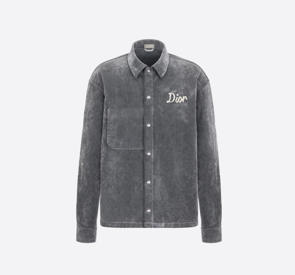 Dior and Jack Kerouac overshirt