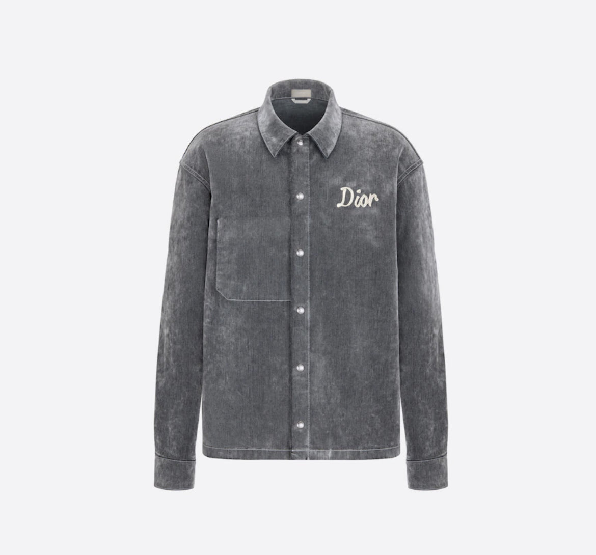 Dior and Jack Kerouac overshirt