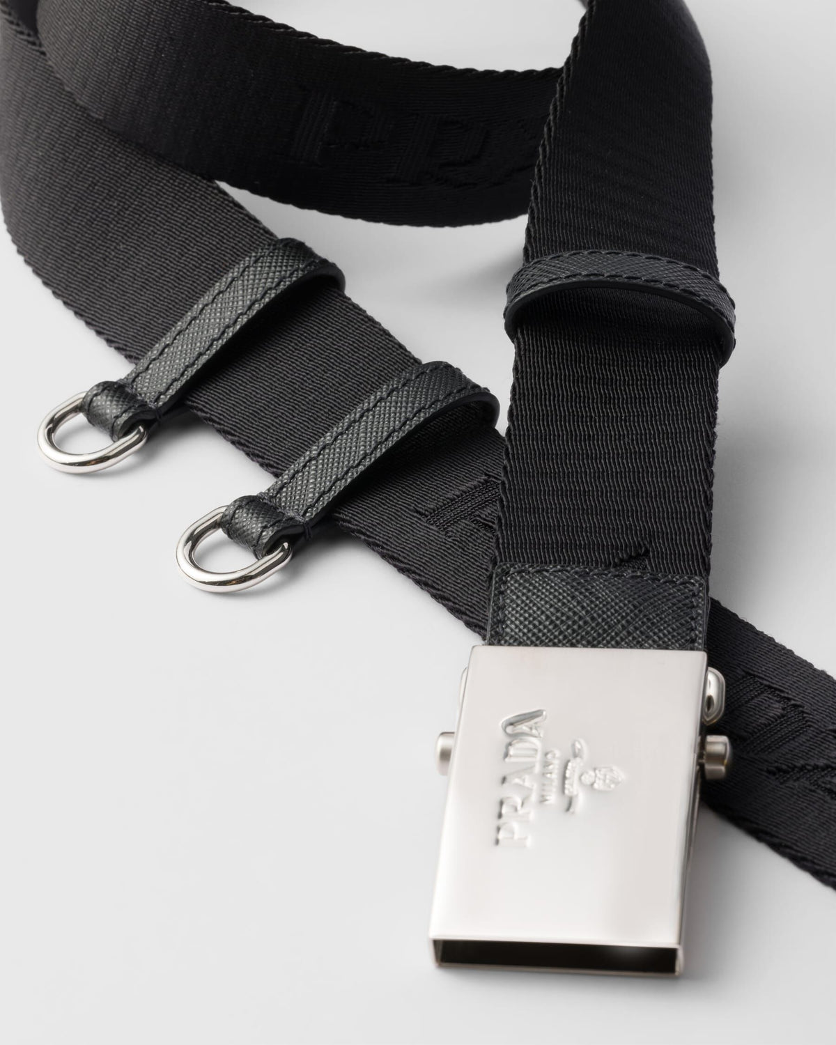 Winniemodo,Winniemodony,Prada 2CN098,Prada cotton tape belt,Prada tape belt,Prada belt,Prada cotton belt,Prada belt sale,Prad