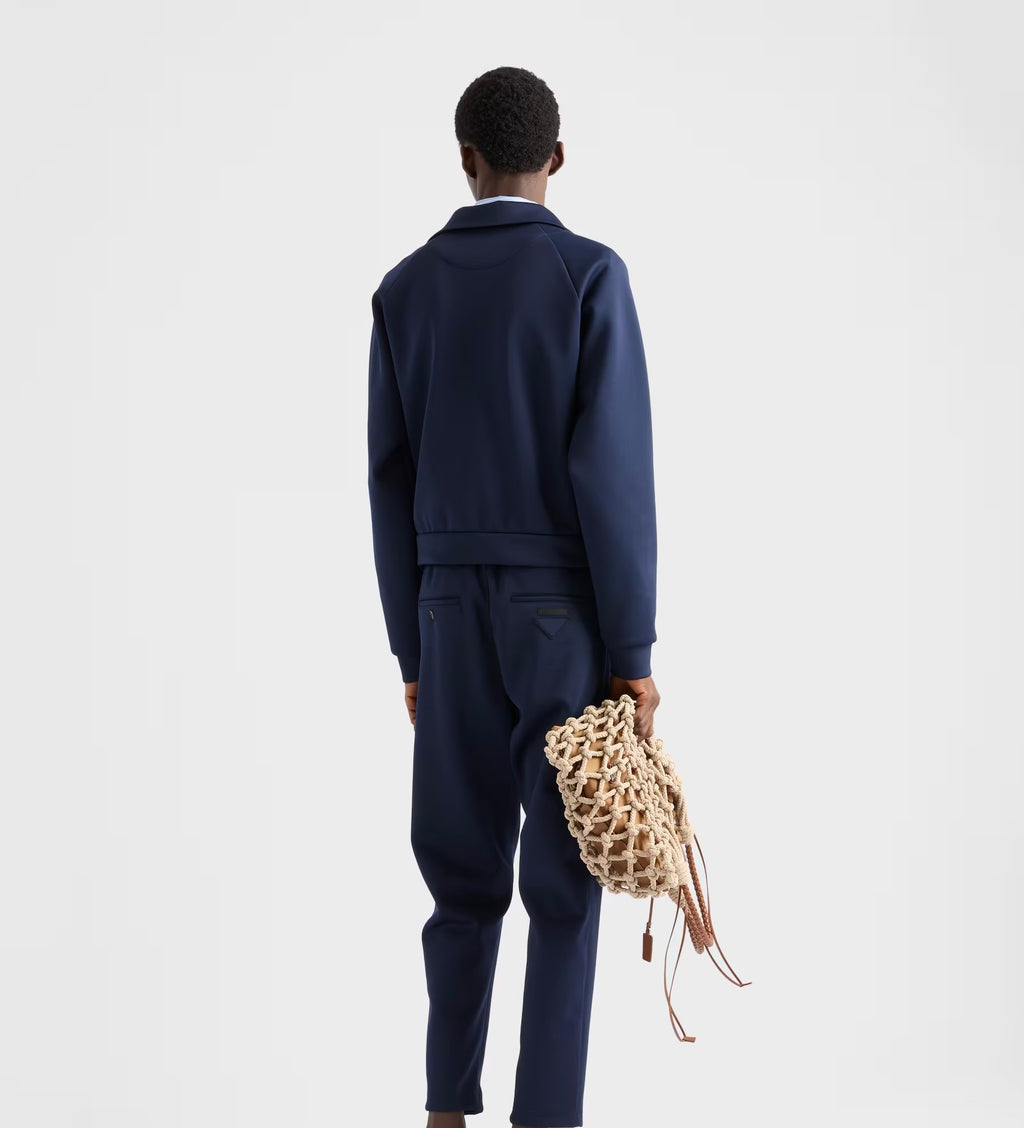 Winniemodo,Winnie modo,Prada UJL37C_1TQX,Prada zippered technical fabric jacket,Prada zip up jacket,Prada jacket navy,Prada j