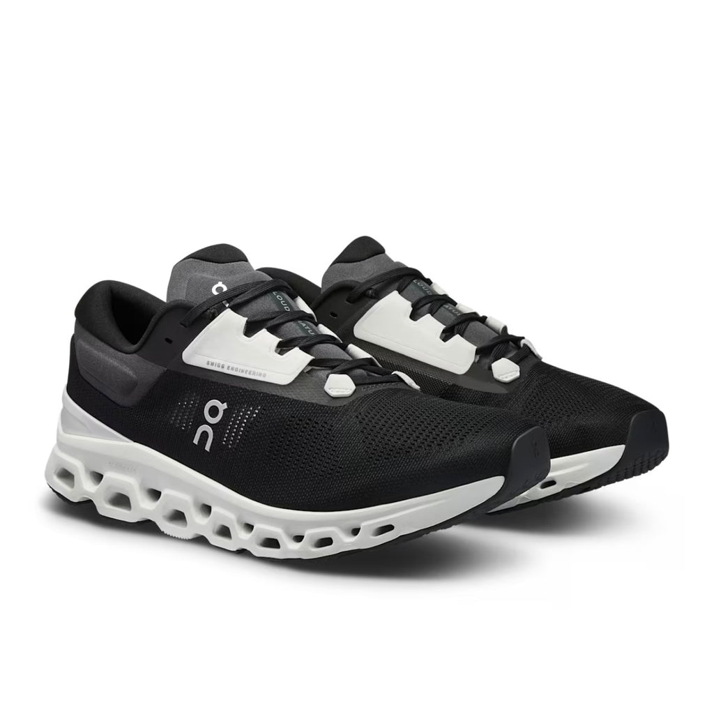 On Cloudstratus 3 Black/Frost,On Cloudstratus 3 Sneaker,On Cloudstratus 3,On Cloudstratus 3 Sneaker on sale,On Cloudstratus 3