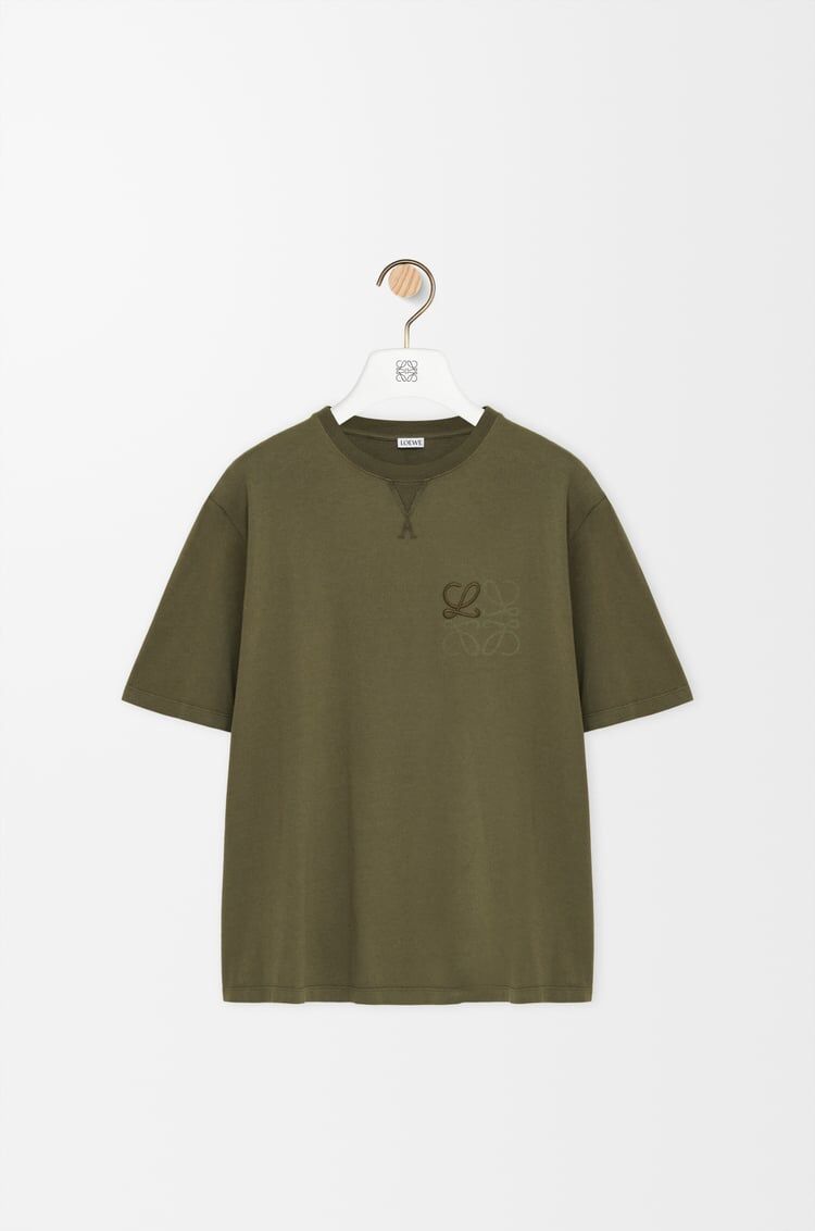 Winniemodo,Winniemodony,Loewe H526Y22XDF,Loewe t-shirt,Loewe t-shirt outlet,Loewe t-shirt sale,Loewe t-shirt green,Discount d