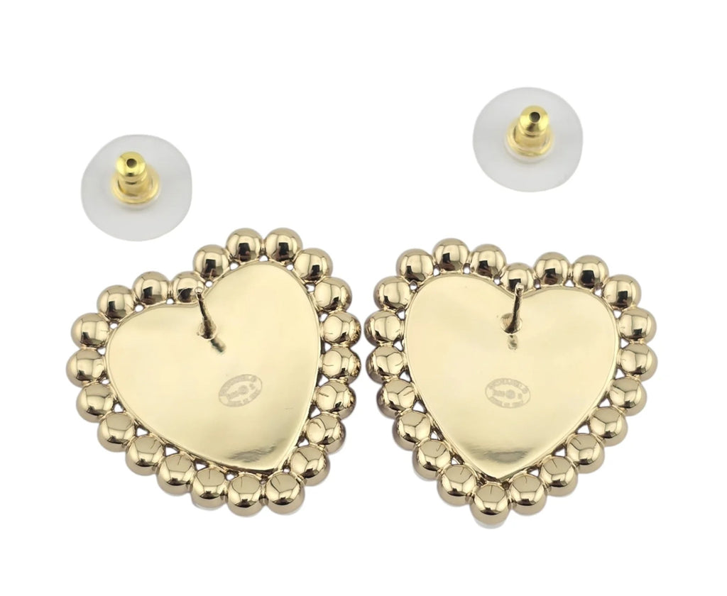 Winniemodo,Winnie modo,Chanel studs earrings,Chanel earrings,Chanel earrings sale,Chanel earrings heart,Chanel earrings pink,