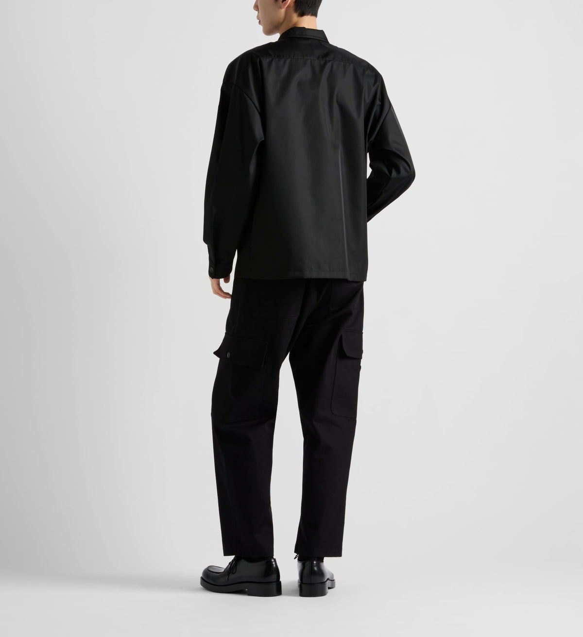 Prada SC810,Winniemodo,Winnie modo,Prada re-nylon shirt,Prada zip up shirt,Prada zip up shirt black,Prada zip up shirt sale,P