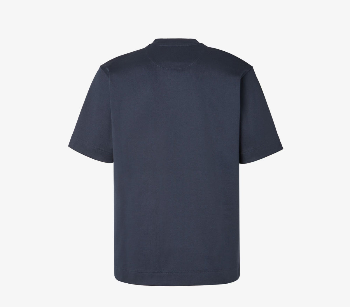 Fendi FY0936ARYRF0QB0,Fendi pocket T-shirt,Fendi pocket Mens T-shirt,Fendi pocket T-shirt Navy,Fendi pocket mens T-shirt blue