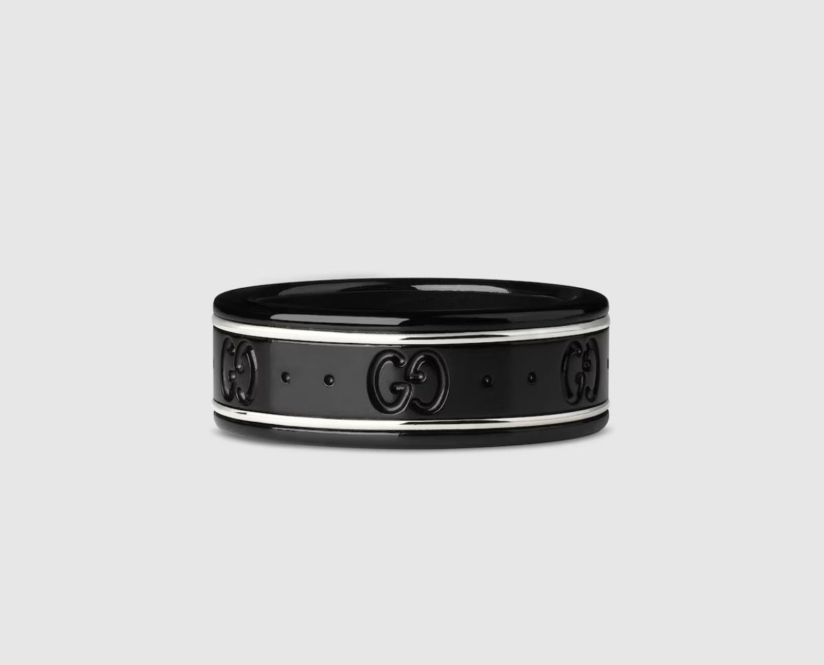 Winniemodo,Winniemodony,Gucci icon 18k thin band ring,Gucci thin band ring black,Gucci thin band ring sale,Gucci ring black,G