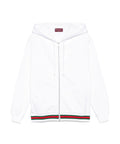 Winniemodo,Winniemodony,Gucci 810383 XJG07,Gucci web-stripe jacket,Gucci zip up jacket,Gucci zip up jacket white,Gucci jacket