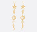 Dior Diorivera cabinet d’Été earrings,Dior seahorse earrings,Dior ocean series earrings,Dior pearls earrings,Dior earrings,Di