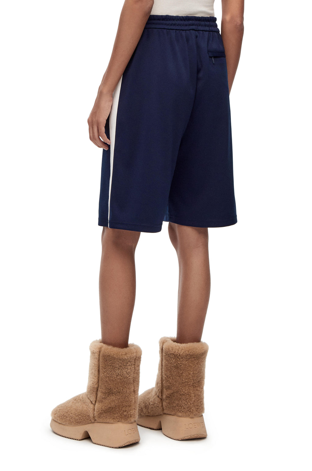 Loewe tracksuit shorts in technical jersey