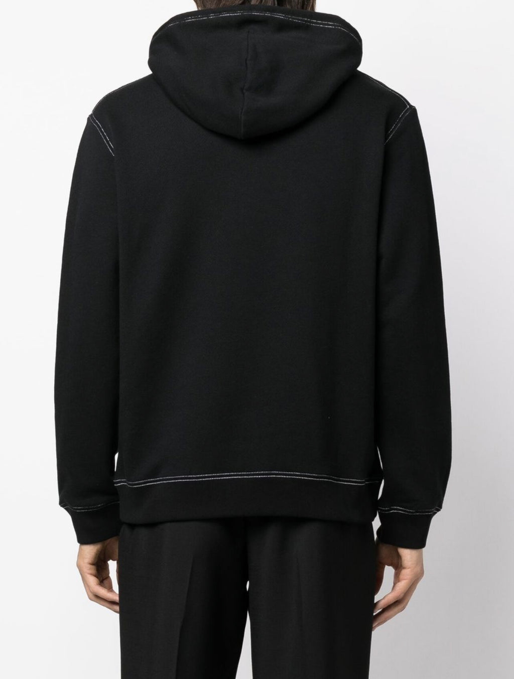 Loewe embroidered logo hoodie