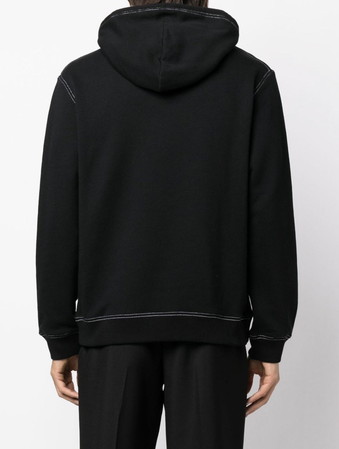 Loewe embroidered logo hoodie