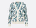 Winniemodo,Winnie modo,Dior 213M233AT662,Dior oblique cardigan,Dior blue monogram cardigan,Dior cardigan,Dior cardigan blue o