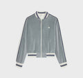 Winniemodo,Winnie modo,Celine RV0R1748Q.GBC0,Celine teddy tracksuit jacket in velvet,Celine jacket in velvet,Celine jacket,Ce