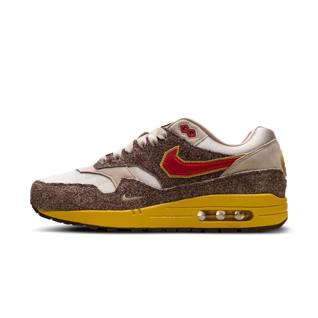 Nike HV5776-200,Nike Swoosh Air Max 1 Big Head Origins sneaker,Nike air max 1 big head origin,Nike Big head sneaker brown,Air