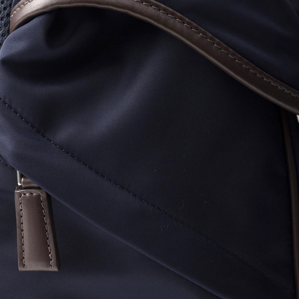 Prada 2VZ135_384_F0C1B_V_HYF,Prada Re-Nylon and leather backpack,Prada Re-Nylon blue backpack,Prada blue backpack,Prada blue