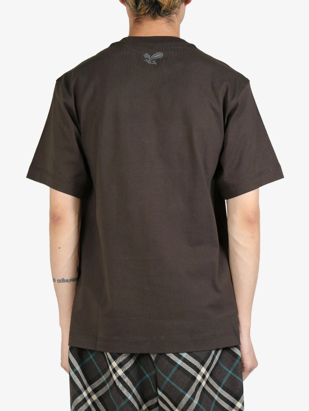 Burberry 8097875,Burberry logo T-shirt,Burberry logo T-shirt mens,Burberry logo T-shirt brown,Burberry T-shirt brown mens,Bur