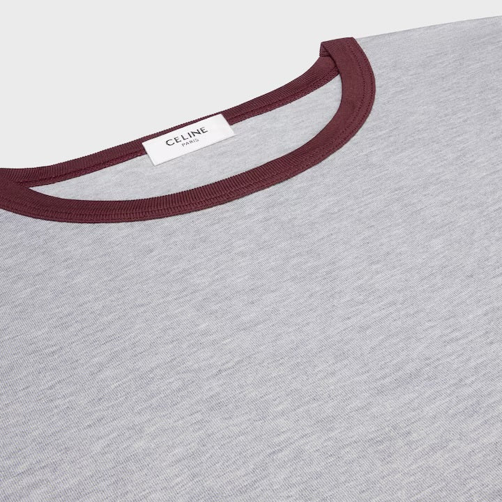 Celine RX0CV507Z.GDL7,Winniemodo,Winnie modo,Celine T-shirt in cotton jersey,Celine t-shirt,Celine tee,Celine t-shirt sale,Ce