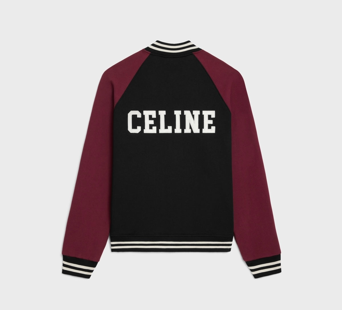 Celine teddy jacket in cotton fleece,Celine RY04K345F.38PF, Celine jacket,Celine jacket authenticity,Celine jacket on sale,Ce