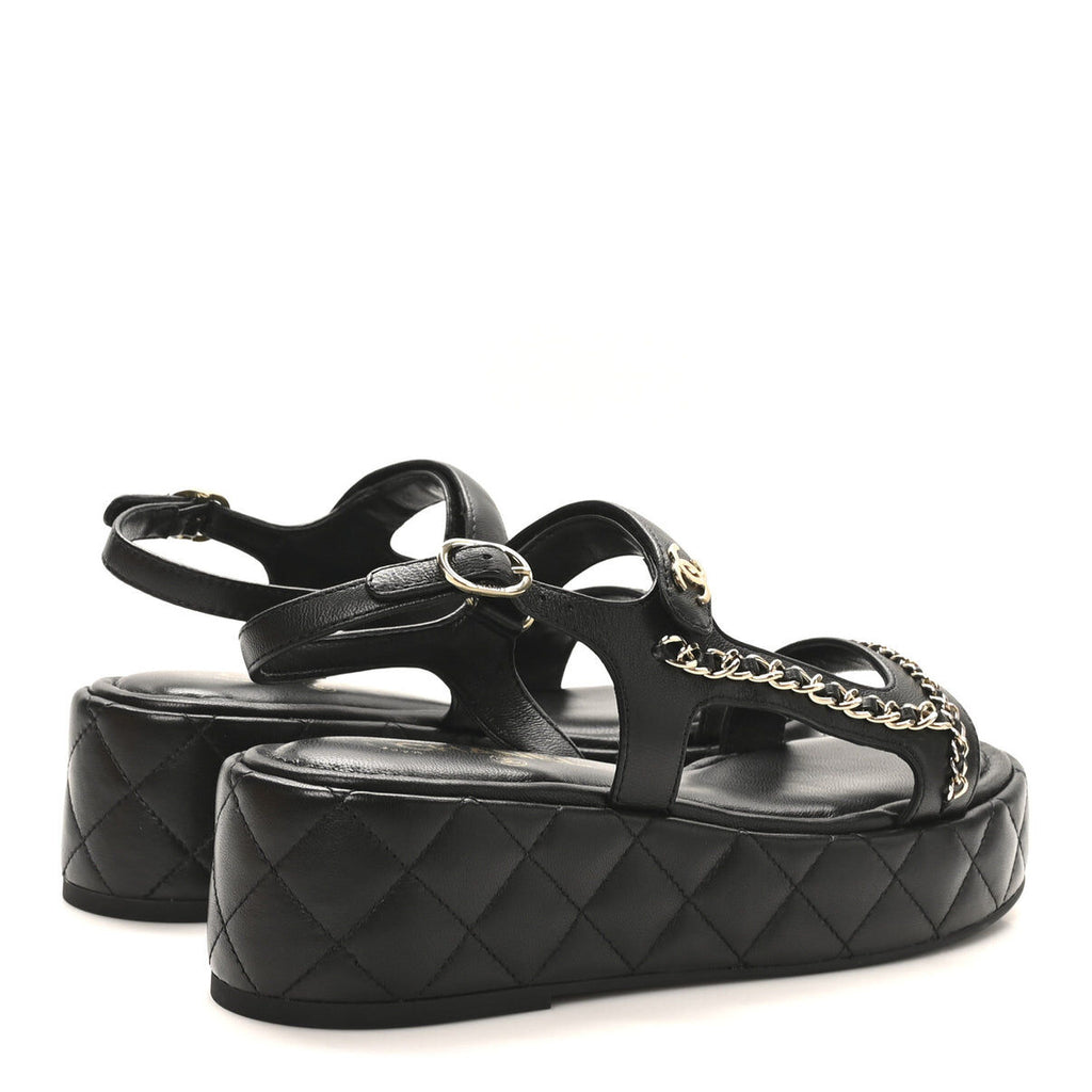 Winniemodo,Winniemodony,Chanel G46300,Chanel sandals,Chanel platform sandals Chanel shoes sale,Chanel shoes discount,Chanel d