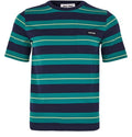 MIU MIU MJN537, MIU MIU striped t-shirt, Miu Miu jersey T-shirt,Miu Miu green striped T-shirt,Miu Miu green T-shirt,Miu Miu T