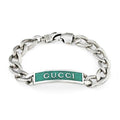 Winniemodo,Winnie modo,Gucci silver bracelet,Gucci bracelet,Gucci bracelet sale,Gucci bracelet green logo,Gucci bracelet mens