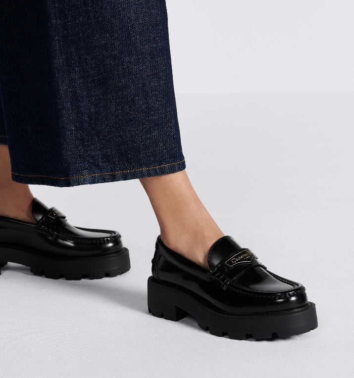 Dior boy platform loafer